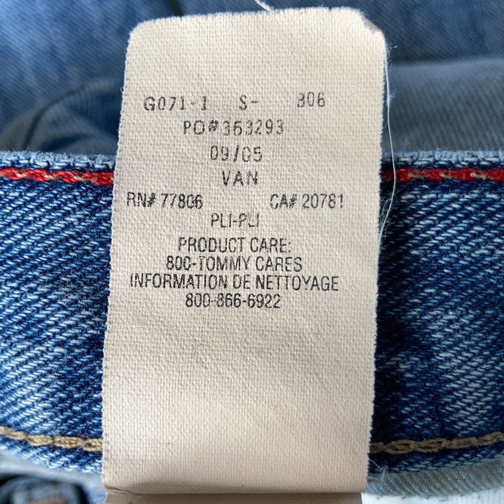 Vintage Tommy Hilfiger Mid-Rise Boyfriend Jeans 6 - Picture 7 of 9